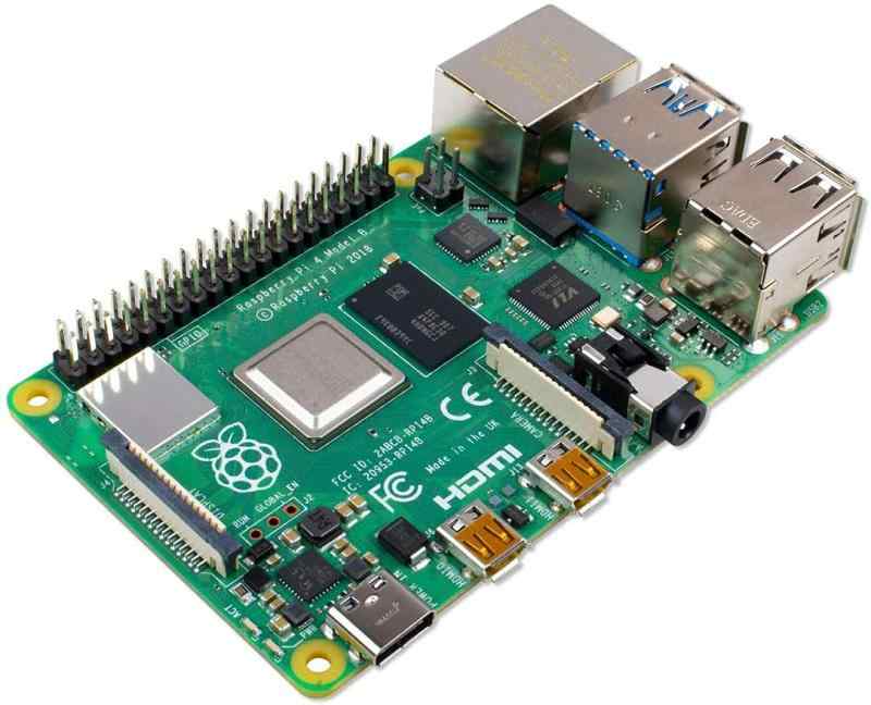 【国内置き目版】Raspberry Pi 4 Model B/2GB RS版
