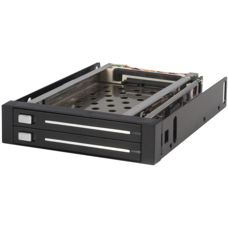 StarTech.com SATA HDDリムーバブルケース/3.5インチベイ内蔵型/2x 2.5HDD用/鍵付 9,435円