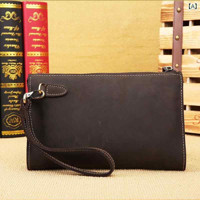 ハンドバック メンズ 多役立つこと大電気容量 商行為表現スタイル 磨きあげる 膝掛け相応う