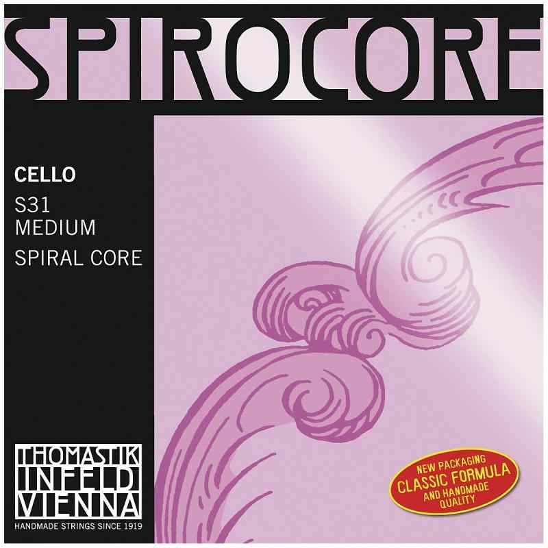 SPIROCORE スピロコア チェロ弦 バラ
