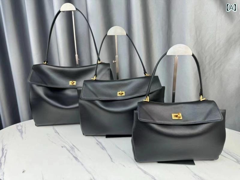 トートバッグ レディース 上品高級感 ソフト素材風 ハンドバッグ 肩掛け可能 ファッションアイテム 洗練