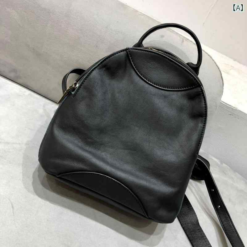 リュックサック レディース ナチュラル 小型 軽量 ショルダーストラップ 日常使いにぴったり 洗練フォルム