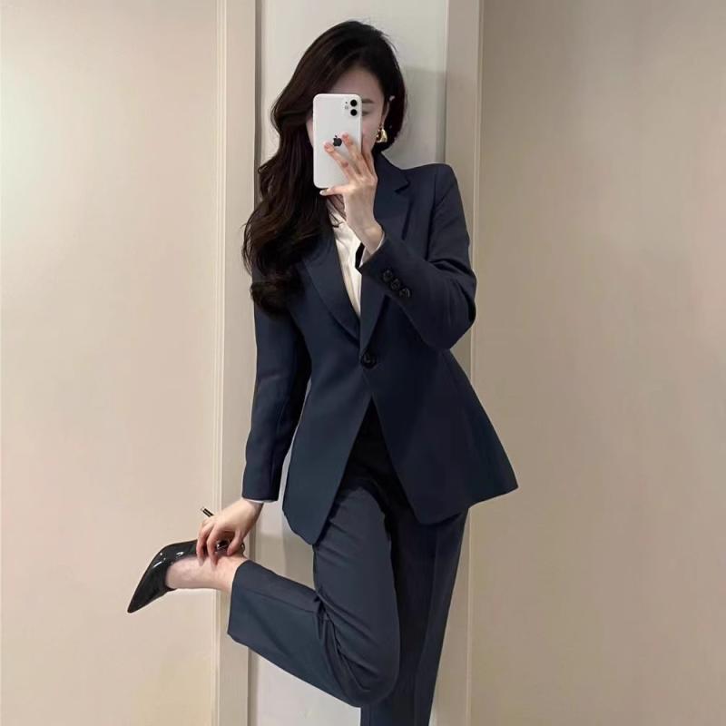 テーラードジャケット レディース ビジネス 高級感 春夏 正装 工装 小西服 外套 仕事服
