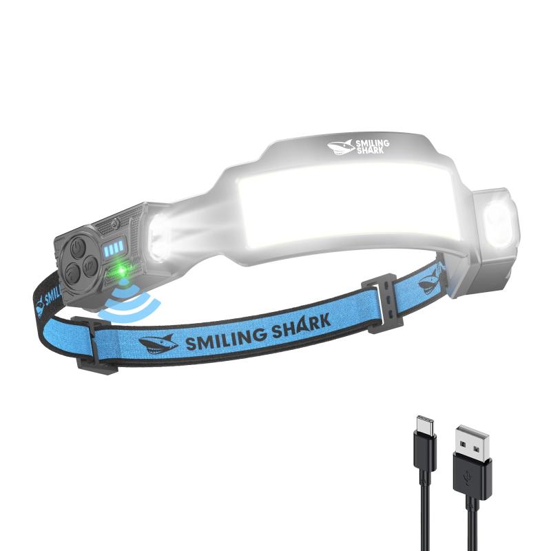 Smiling Shark ヘッドライト TS-6