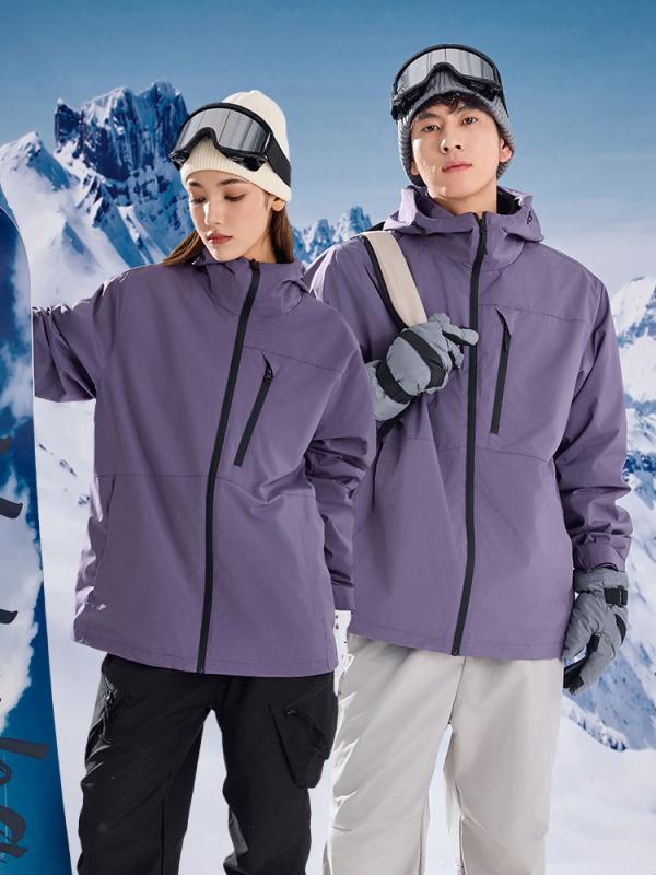 フリースジャケット レディース 防風防水 ツーピースセット アウトドア登山 保温加工