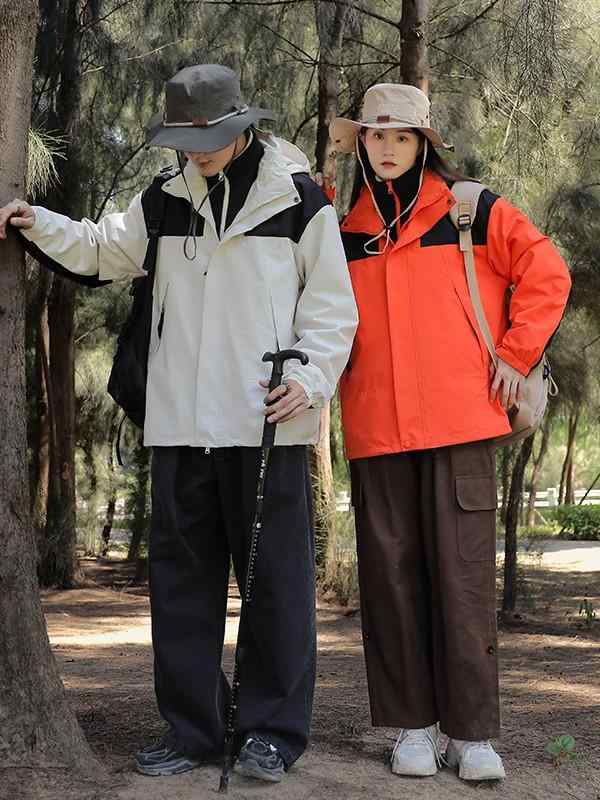ジャケット レディース 防水 防風 秋冬用 2点セット