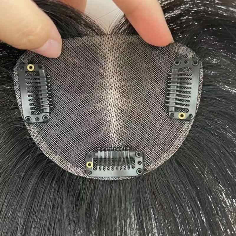 部分ウィッグ レディース 手植え ヘアピース つむじ 頭頂部 分け目カバー自然色１０センチ８センチ１２センチ軽量ナチュラルスタンダードベーシックシンプル定番カジュアル