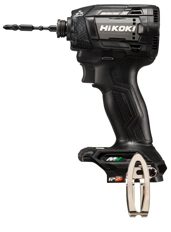 HiKOKI(ハイコーキ) 36V 充電式 インパクトドライバ ストロングブラック 蓄電池・充電器・ケース別売 WH36DD(NNB)