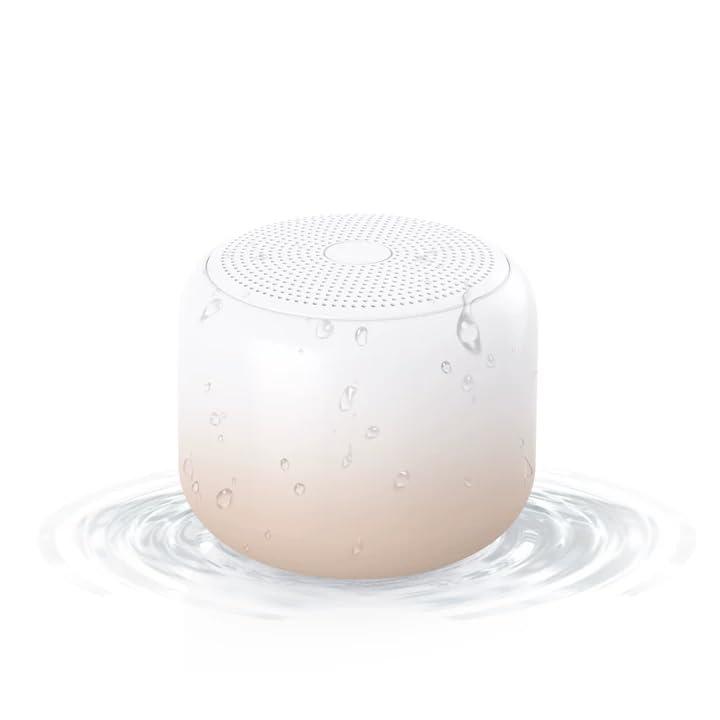 Bluetooth 金棒引き IPX7 完膚なきまで雨合羽 携帯型 小型 持ちはこぶ 超軽さ パウダーコンパクト 大音の大きさ 無線電話 12第四次元年代順の継続生まれ変わり ブルートゥース ハンズフリー電話を掛ける