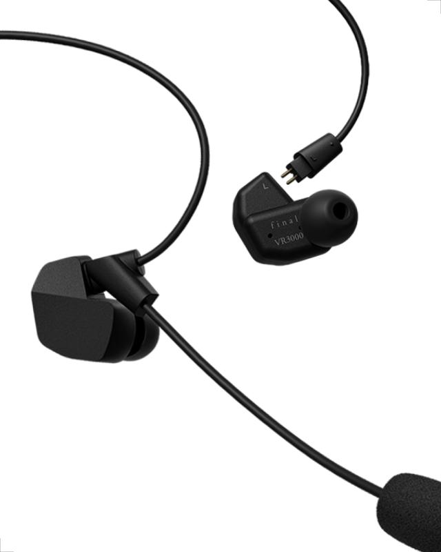 final VR3000 B上がり下がり