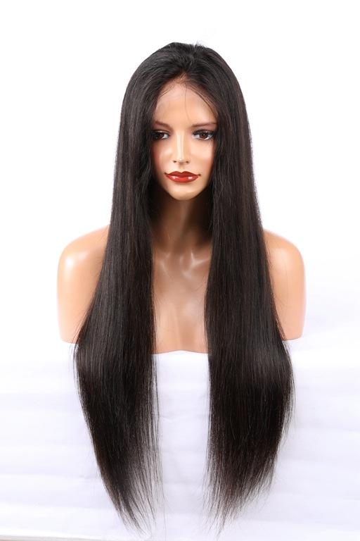 ウィッグ レディース ロング 引っ切り無い 向こう正面スピード競技 半手植え かつらロングヘアナチュラルシンプルベーシック定番スタンダードカジュアルナチュラルベーシック