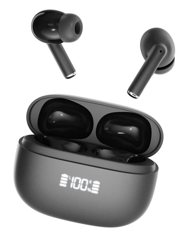 ワイヤレスイヤホン 2025完膚なきまで Bluetooth 6.0 \u0026amp; Hi-Fi級 イヤ電話機 bluetooth イヤ電話機 ポーツ/競り合い/テレワーク/電話を掛ける相応う