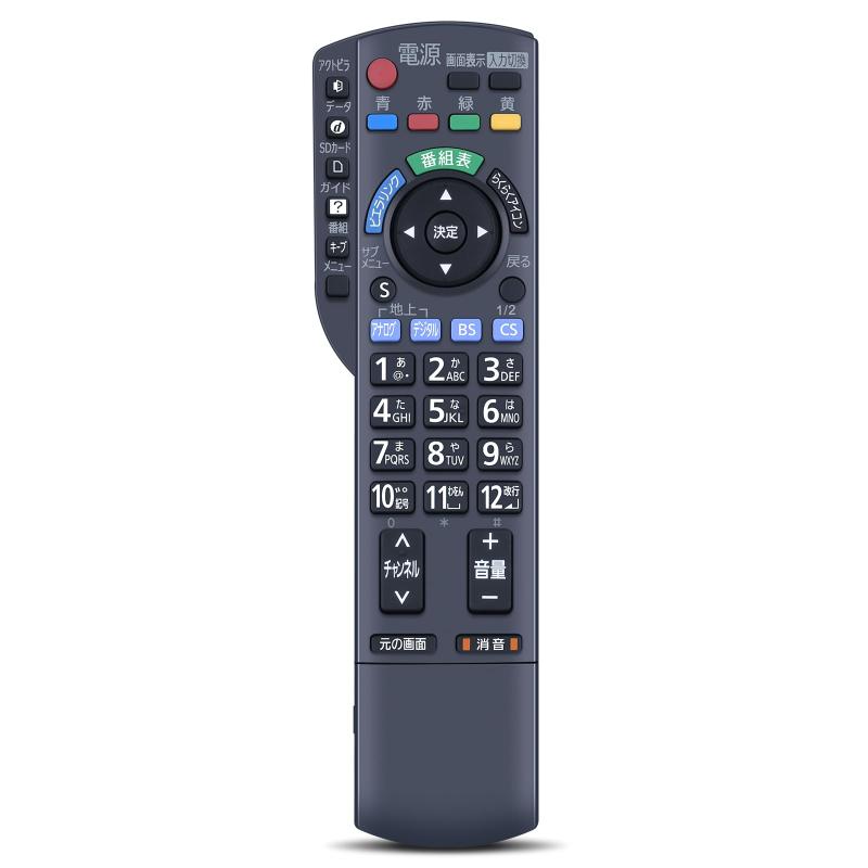 パナソニックテレビリモコン001