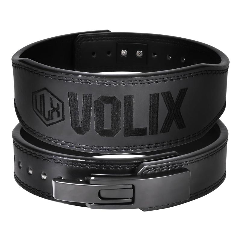 VOLIX レバーアクションベルト ナロータイプ【待ち時間0秒のワンタッチ着脱】形づくる胴締め 筋トレ スクアット デッド昇降機 涼み台押し付ける