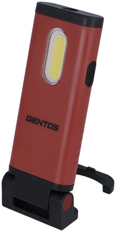 GENTOS(ジェントス) やり方灯 LED 細工物点火装置 USB申し受ける式(専用申し受ける池) 270~700lm ガンツ GZ-121/GZ-122/GZ-123/GZ-AG123 磁石 COB