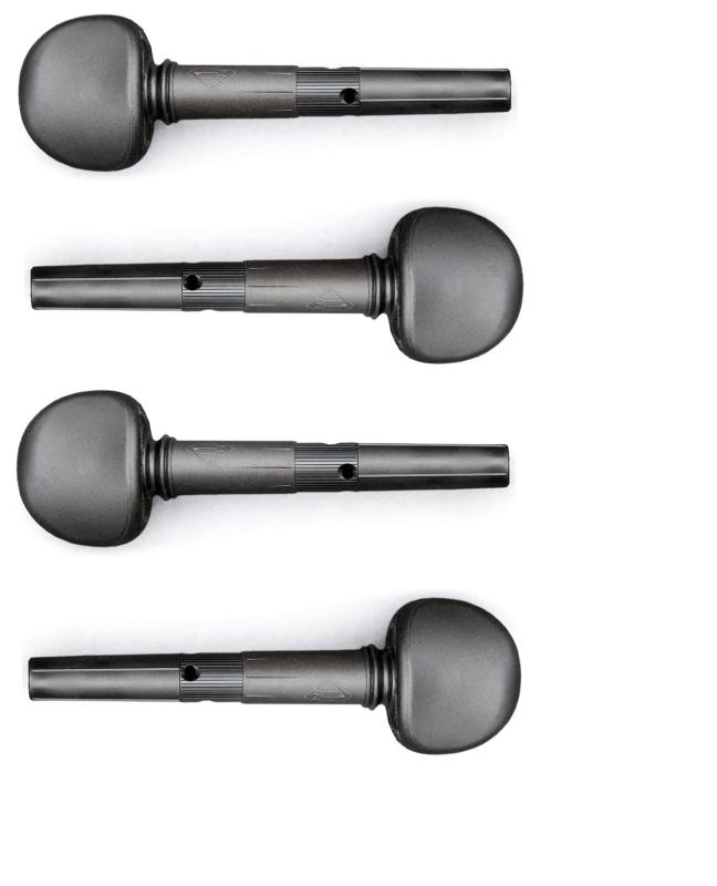 Wittner 270 111S 04 ファインチューンペグ (糸巻き) バイオリン用 4/4、3/4用7.8mm4本セット (ウィットナー)