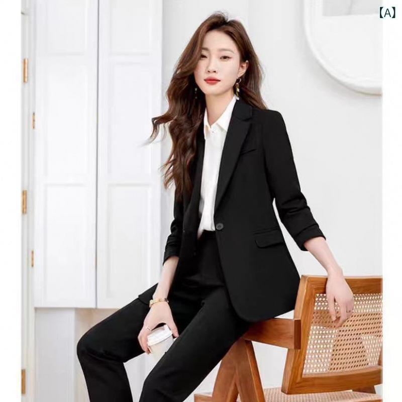 パンツスーツ レディース グレー 事務服 オフィス 通勤 仕事用 テーラードジャケット スラックス 上下セット セットアップ 背面スリット フォーマル リクルート シンプル ベーシック 定番 きれいめ 上品 無地 スタンダード カジュアル