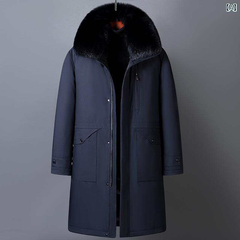 ロングコート メンズ フード付き 取り外し可能 アウター 紳士服 大人 シンプル ベーシック 定番 無地 カジュアル スタンダード リラックス ファッション ビジネス お出かけ きれいめ スタイル
