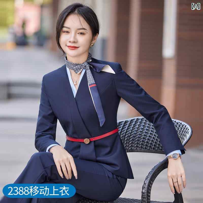 事務服 レディース セットアップ ベスト ブラウス シャツ パンツ セット オフィス 会社 受付 窓口 制服 ビジネス 通勤 スタイル きれいめ 上品 ベーシック シンプル 無地 定番 スタンダード リラックス