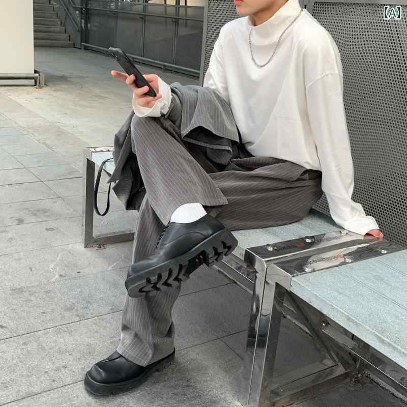 セットアップ メンズ 縞模様 テーラードジャケット スラックス 上下書き割り 2点書き割り 心地よい ゆったり ビッグ影ぼうし 大層らしい大きさ 大学生 ユニフォーム 分かりやすい 第一義的 定番  今めかしい 好いたらしいめ 標準尺度 伸び伸びする