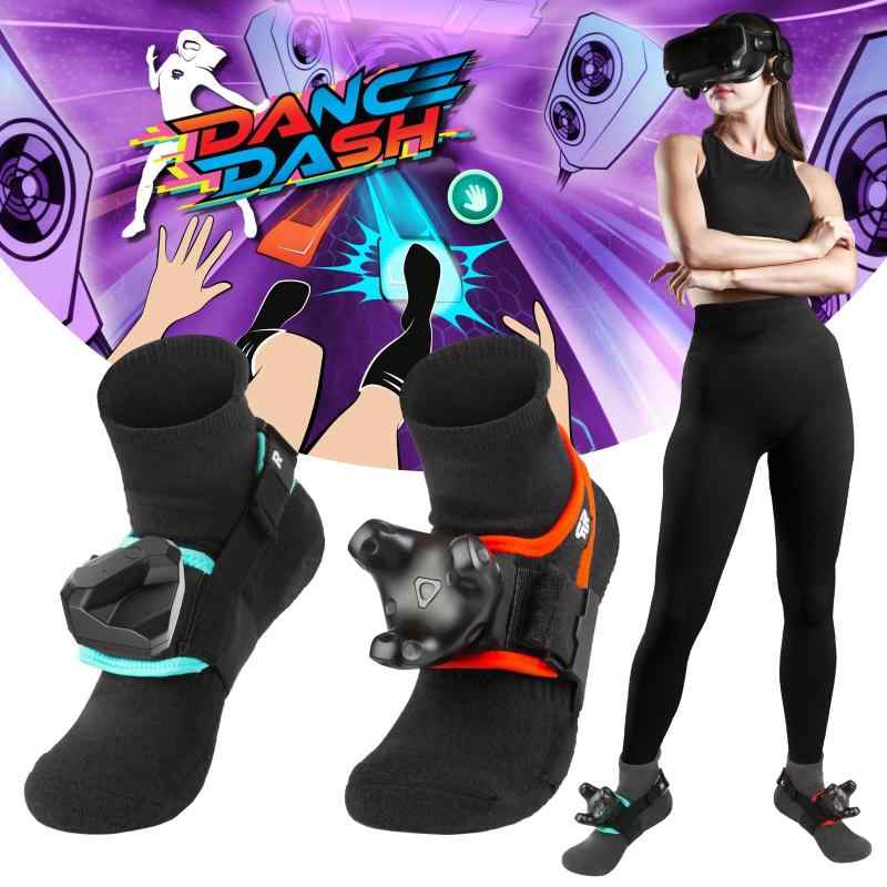 Rebuff Reality Trackstraps Elite + Dance Dash フルゲームSteamキー、VIVEトラッカー2.0&3.0、HTC VIVEアルティメットトラッカー、Tundraトラッカー対応（トラッカーは別売り）