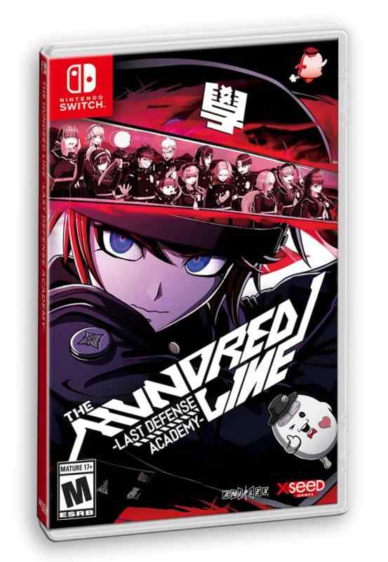 The Hundred Line: Last Defense Academy Nsw (輸入版:北米) ? Switch