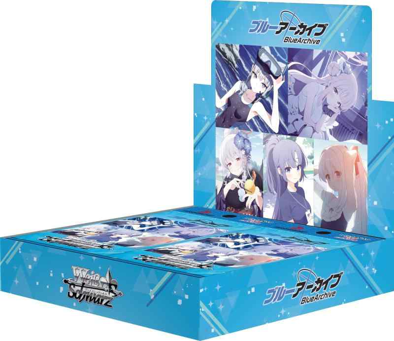 ヴァイスシュヴァルツ ブースターパック ブルーアーカイブ 12パック入りBOX