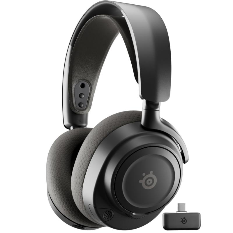 SteelSeries ワイヤレス ゲーミングヘッドセット ヘッドホン Arctis Nova 7 Gen 2 VR
