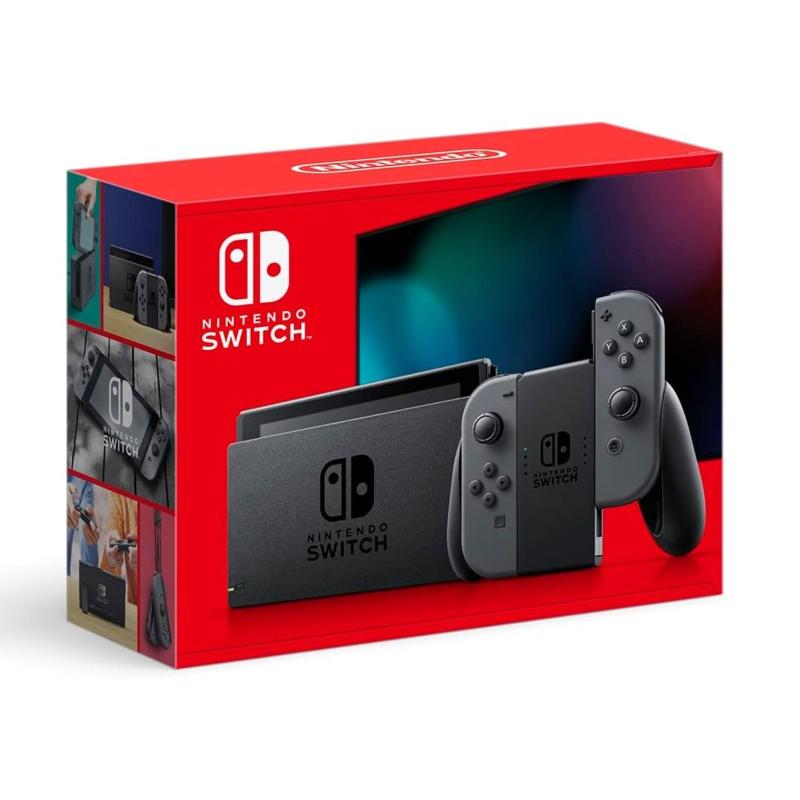 Nintendo Switch 本体 (ニンテンドースイッチ) Joy-Con(L)/(R) グレー (整備済み品)