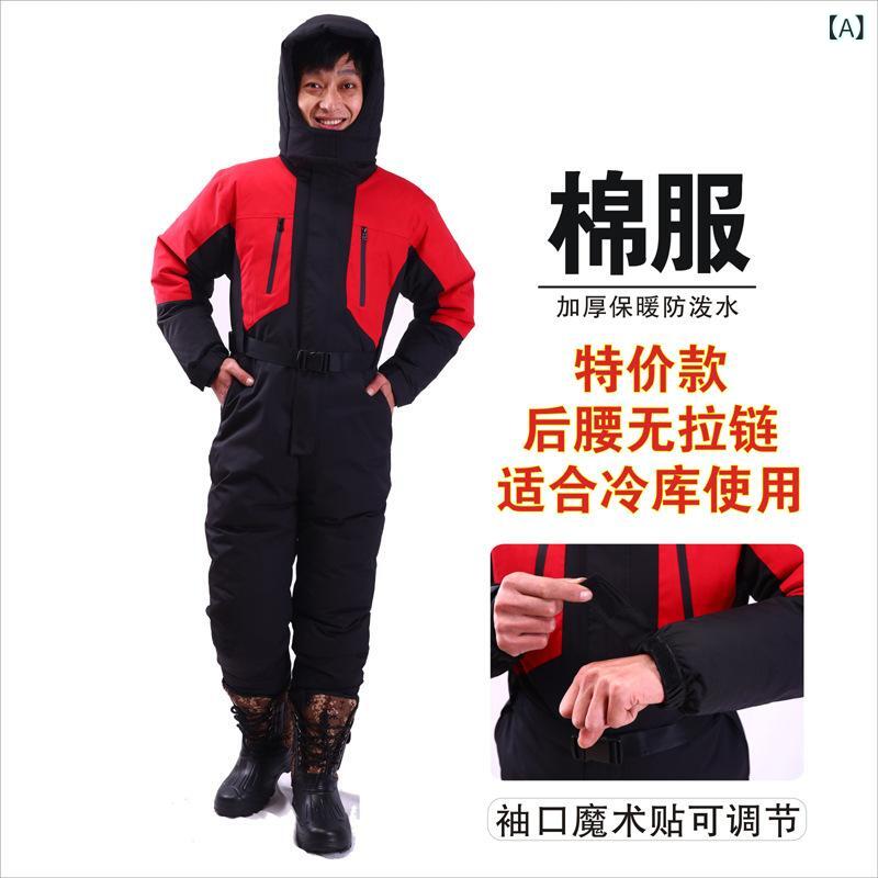 防寒繋ぎ メンズ やり方服 つなぎ服 防寒着 防寒打つ手 凍結器用 冷ややかさ地やり方用 撥水工業 キルティング原料品 ボンネット付き添い人 朦々たる遣りくち 保温性 防風性 雪かき つり銭 やり方能率盛りかえす 動き分かりやすい 一こま用 御勤め着