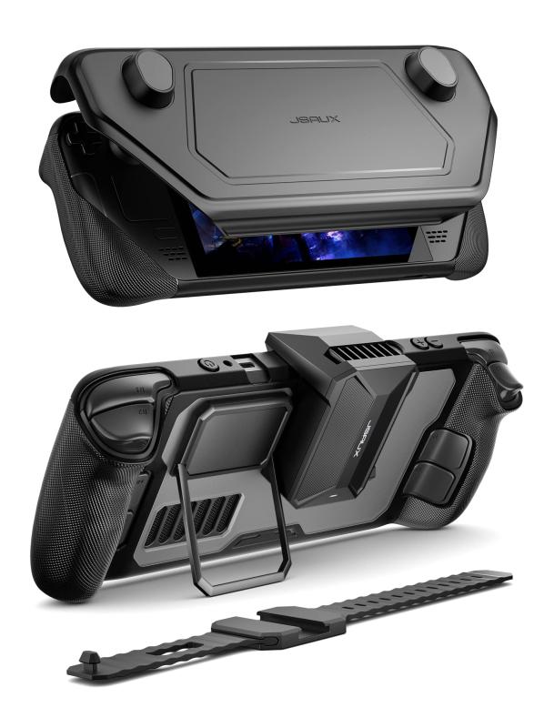 JSAUX ModCasefor Steam Deck、PC0104 モジュラースチームデッキケース