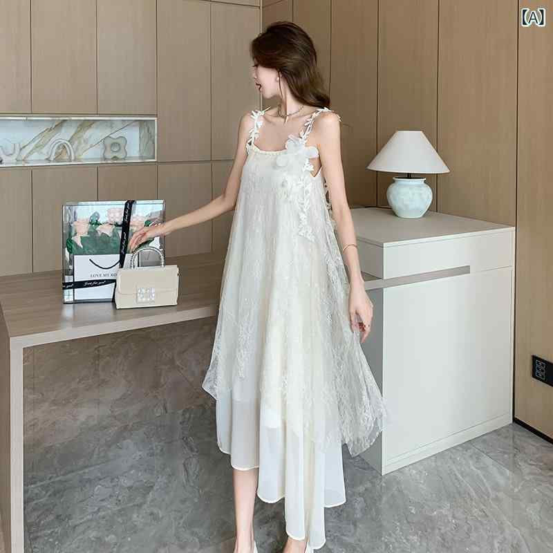 ワンピース レディース キャミソール スパンコール レース フラワー フェミニン きれいめ 上品 リゾート パーティー 結婚式 二次会 お呼ばれ フォーマル セレモニー シンプル ベーシック カジュアル
