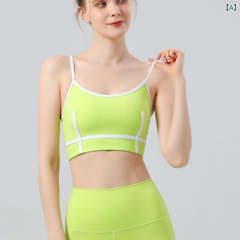 ヨガウェア レディース パッド付き セットアップ スポーツブラ レギンス 上下セット シンプル ベーシック フィットネス ジム ランニング トレーニング おしゃれ きれいめ カジュアル スタンダード インナー スポーツ