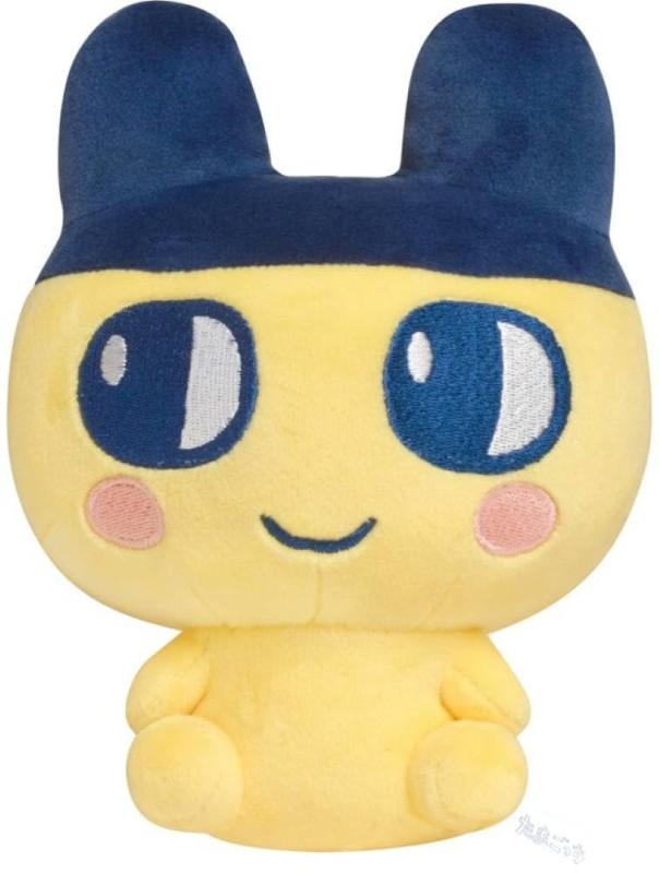 カミオジャパン たまごっち おすわりぬいぐるみ画像