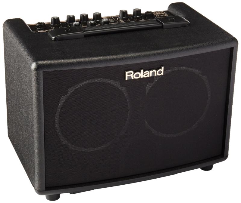 Roland ローランド アコースティック ギター アンプ 15W+15W ブラック AC-33
