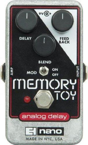 Electro-Harmonix エレクトロハーモニックス Memory Toy Analog Echo and Chorus ギター エフェクター ペダル【並行輸入品】