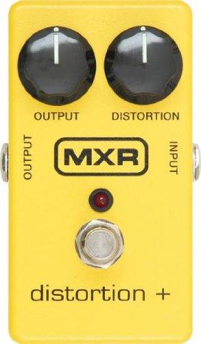 MXR Distortion + M-104 M104 ディストーション ギター エフェクター 【並行輸入品】