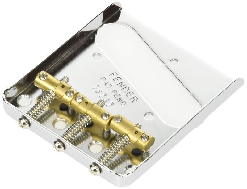Fender パーツ 3-Saddle American Vintage "Hot Rod" Telecaster・・ Bridge Assembly, Nickel 15,952円