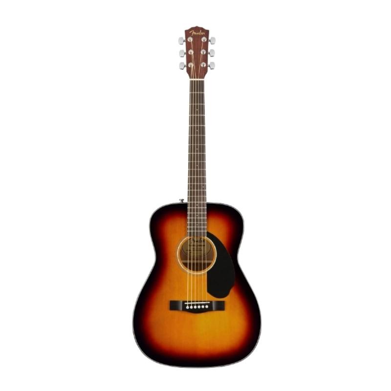 Fender アコースティックギター CC-60S Concert, 3-Color Sunburst ソフトケース付属 35,389円