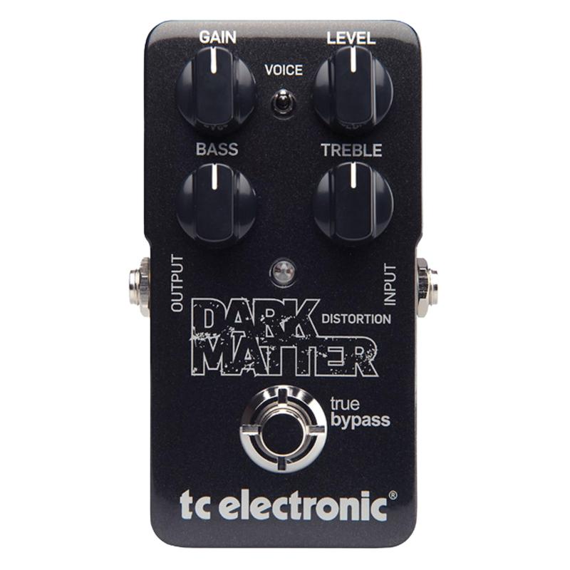 TC Electronic アナログディストーションペダル ギターエフェクター アナログ回路設計 幅広いゲインレンジ アクティブEQ 低音ニュアンスを切り替えるVOICEスイッチ シンプルな操作 トゥルーバ