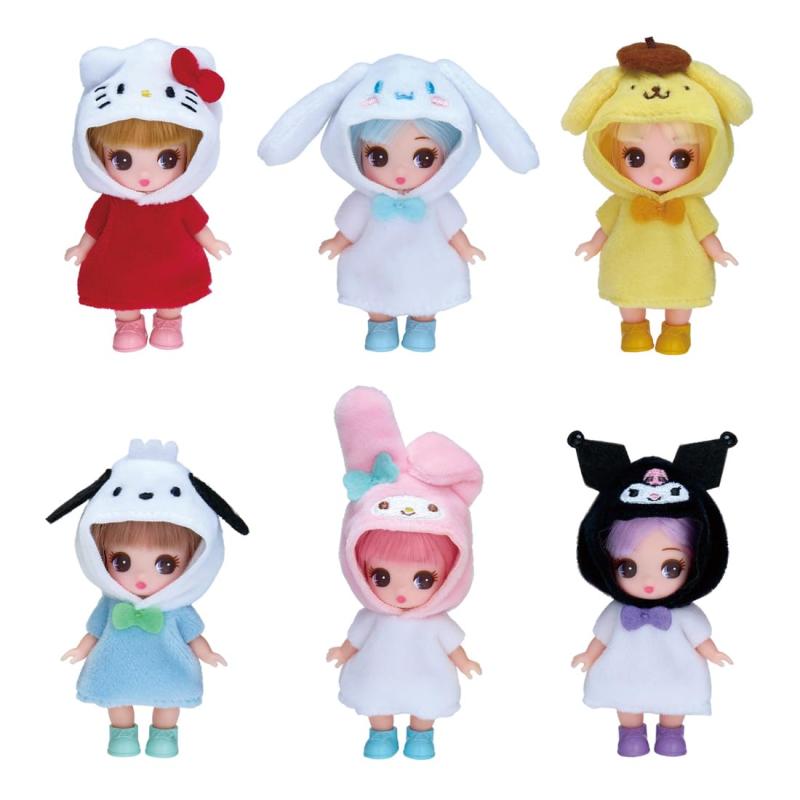 ぷちリカちゃん サンリオキャラクターズコレクション