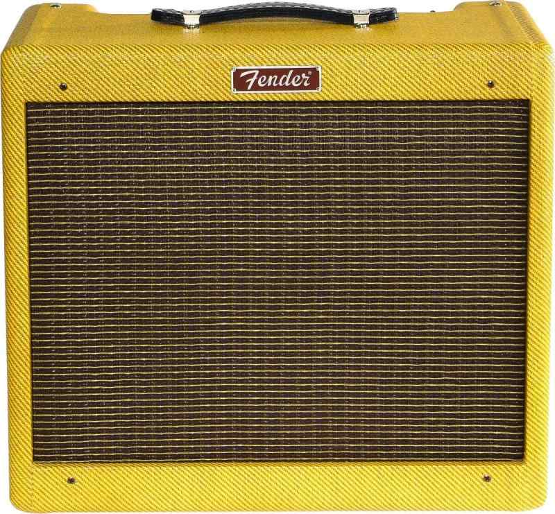 Fender フェンダー エレキギター用コンボアンプ Blues Junior・・ Lacquered Tweed, 100V JPN 真空管搭載