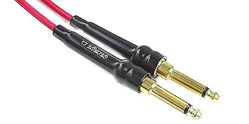 GEORGE L'S (ジョージエルス) ギター用ケーブル 155 Instrument Straight Plugs Cable 10ft Red