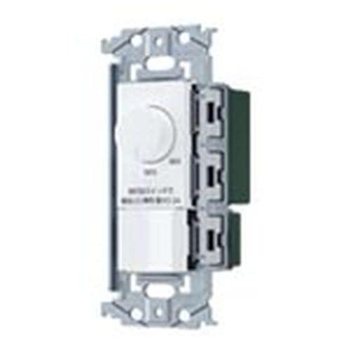 パナソニック(Panasonic) SO-STYLE LED 埋込逆位相調光スイッチC スイッチC 適合LED専用3.2A ロータリー式 下限照度設定機能付 マットホワイト WNS575830W