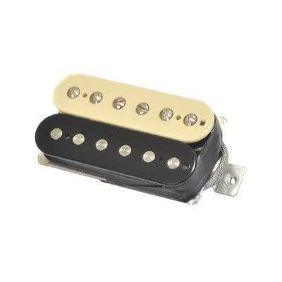 Seymour Duncan セイモアダンカン SH-1n 4-conductor 59' Model Zebra ネックポジション用 ギター ピックアップ 4芯タイプ [並行輸入品]