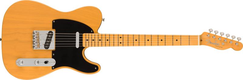 Fender エレキギター American Vintage II 1951 Telecaster・・, Maple Fingerboard, Butterscotch Blonde ハードケース付き