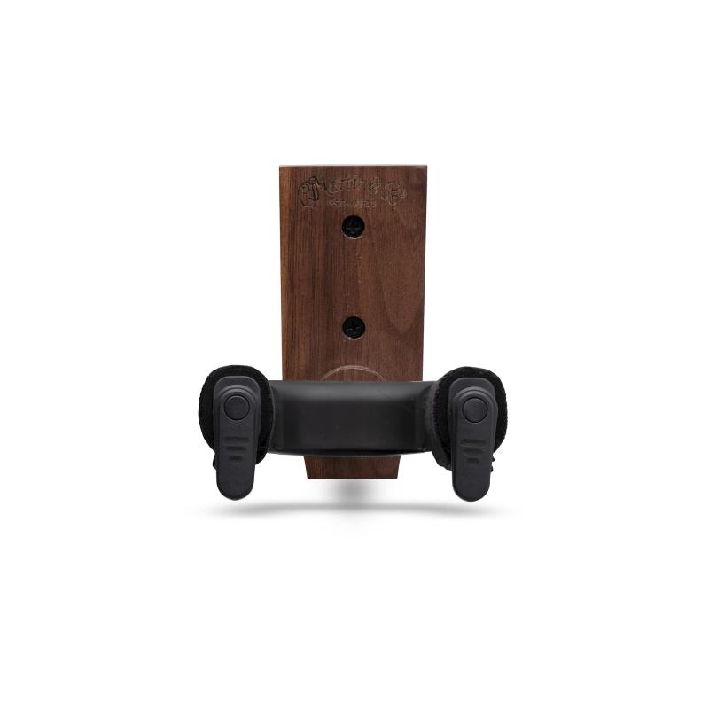 Martin Guitar Wall Hanger ? Auto-Locking, Solid Wood Mount 18A0124 マーティン ギターホルダー（壁掛け用）? オートロック機能付き・ソリッドウッド製マウント | ギターを安全に支えるクッシ