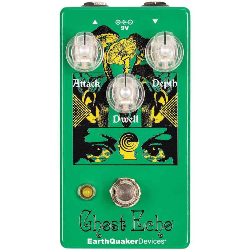 Earth Quaker Devices ビンテージ リバーブ Brain Dead Ghost Echo