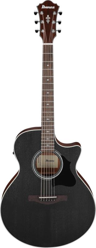Ibanez/アイバニーズ オール・オコウメ(TOP単板)仕様のエレアコ AE140-WKH