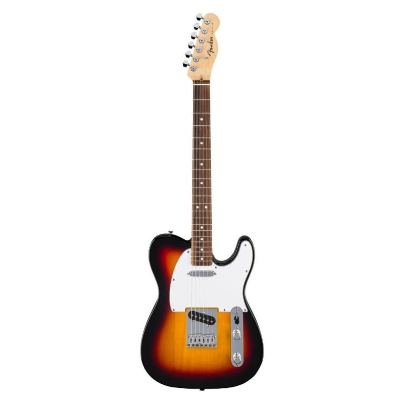 Fender フェンダー エレキギター Standard Telecaster・・, Laurel Fingerboard, White Pickguard, 3-Color Sunburst ソフトケース付き